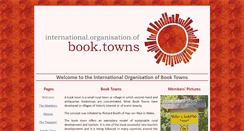 Desktop Screenshot of booktown.net