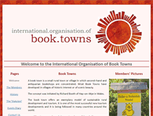 Tablet Screenshot of booktown.net