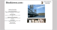 Desktop Screenshot of booktown.com