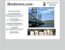 Tablet Screenshot of booktown.com